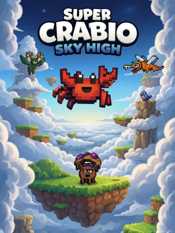 Super Crabio: Sky High