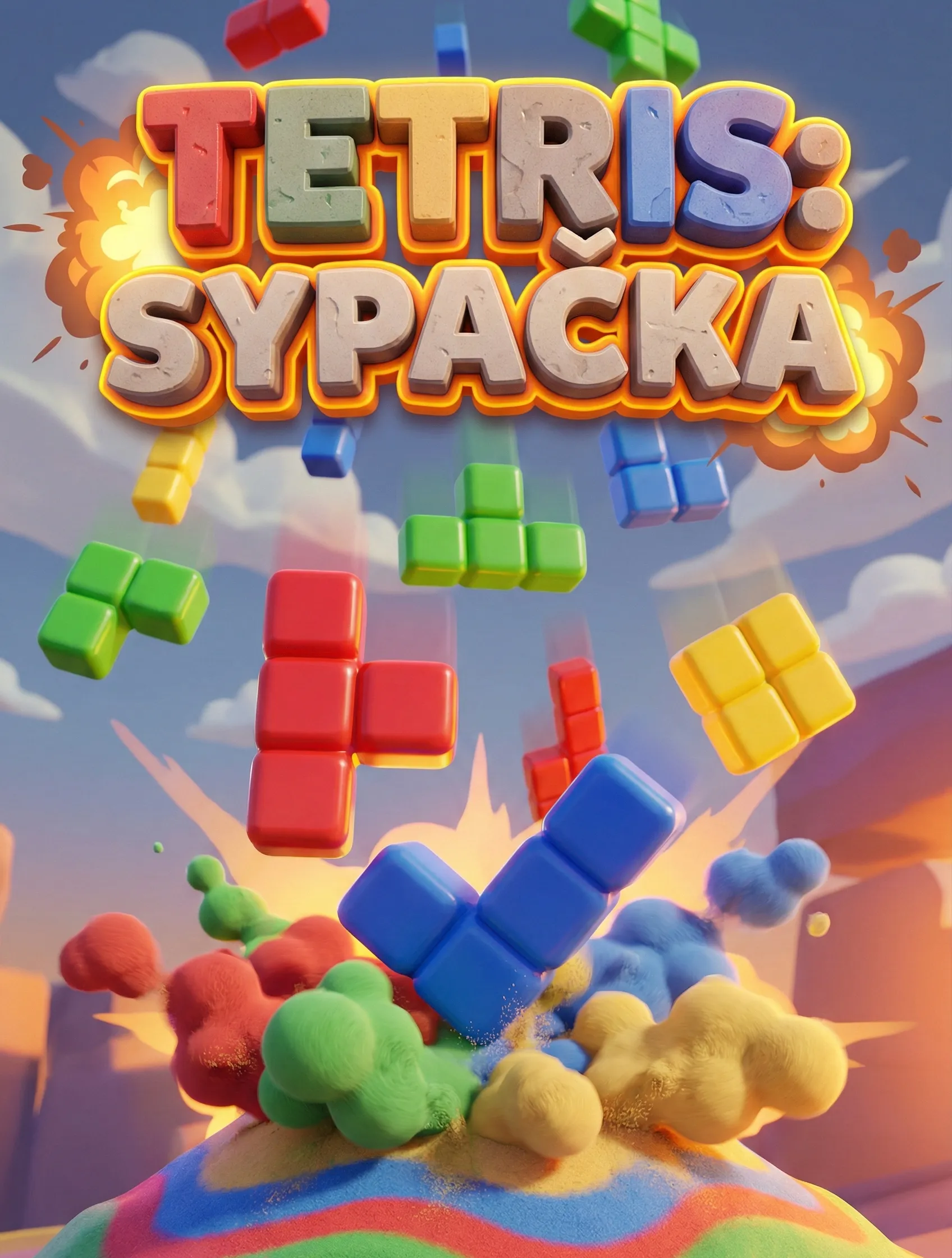 Tetris: Sypačka